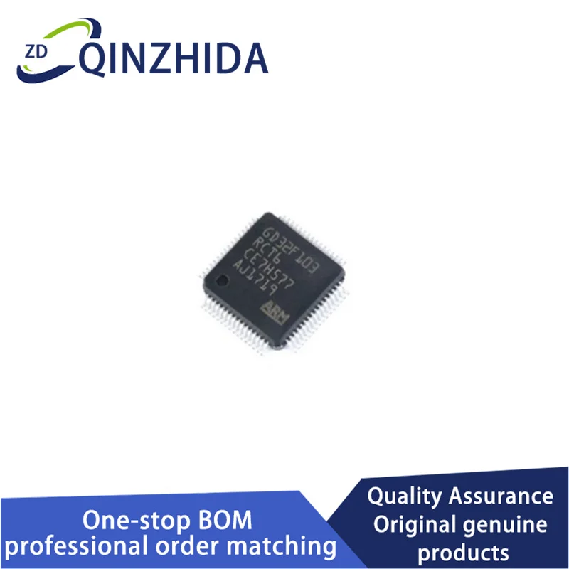 5-10Pcs/Lot GD32F103RCT6 LQFP64 New & Original in stock Electronic components integrated circuit IC
5-10Pcs/Lot GD32F103RCT6 LQFP64 New & Original in stock Electronic components integrated circuit IC