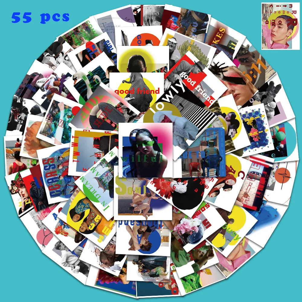 10/55pcs Collage Art Painting Stickers Funny Graffiti Decals for Suitcase Guitar Phone Helmet Cars Scrapbook Stickers
10/55pcs Collage Art Painting Stickers Funny Graffiti Decals for Suitcase Guitar Phone Helmet Cars Scrapbook Stickers