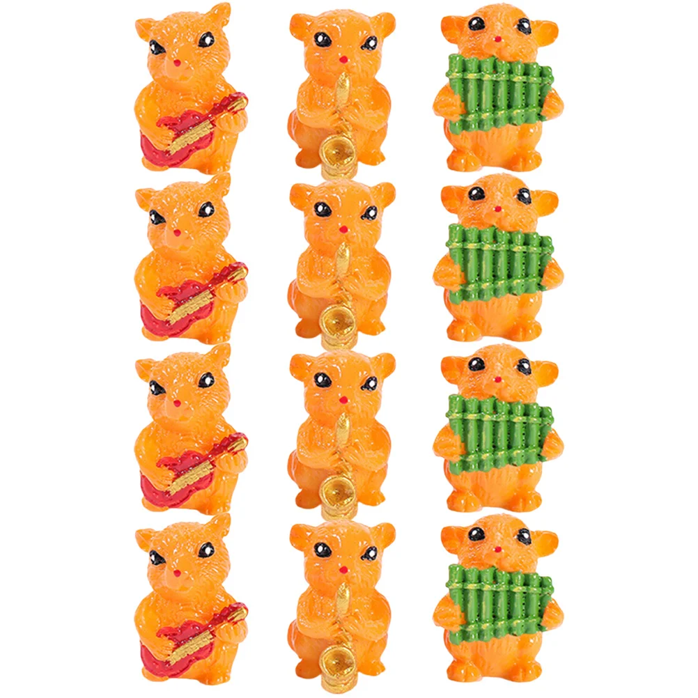 12pcs Cute Bear Ornaments Resin Bears Decoration Garden Adorable Tiny Bear Statues
12pcs Cute Bear Ornaments Resin Bears Decoration Garden Adorable Tiny Bear Statues