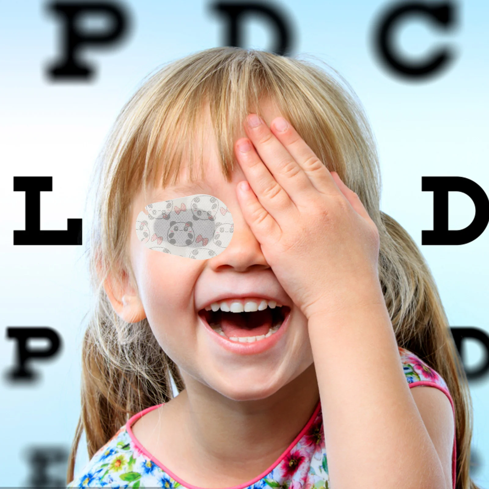 20pcs Adhesive Eye Bandages Children Spectacle Sticky Eye Eye for Amblyopia Eyepatch for Kids
20pcs Adhesive Eye Bandages Children Spectacle Sticky Eye Eye for Amblyopia Eyepatch for Kids