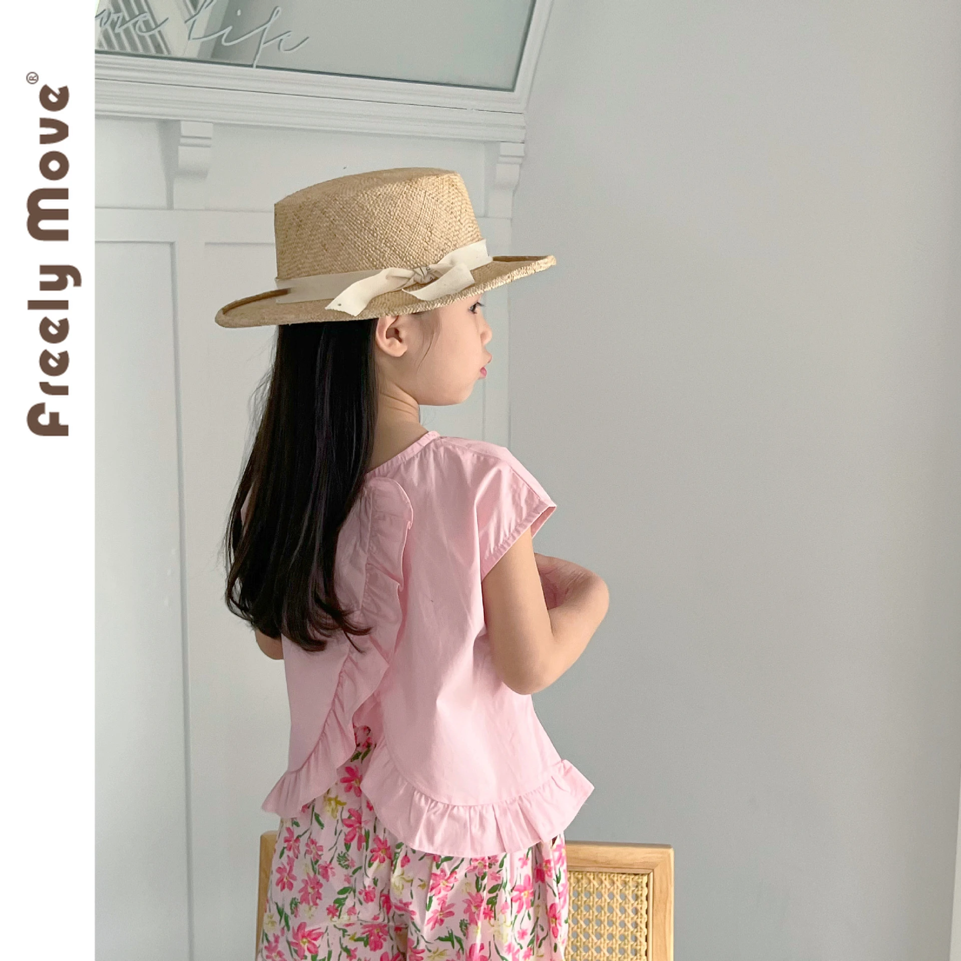2023 Children Blouses for Girls Sweet Loose Kids Shirts Solid Short Sleeve Ruffles Girls Tops Summer Baby Clothes C01
2023 Children Blouses for Girls Sweet Loose Kids Shirts Solid Short Sleeve Ruffles Girls Tops Summer Baby Clothes C01