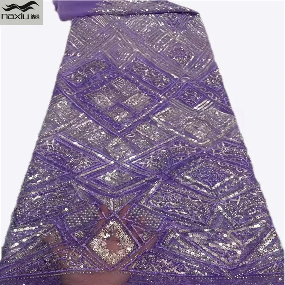 Madison High Quality African Handmade Beaded Lace Fabirc 2022 Sewing Embroidery Nigreian Lace Fabric Women Wedding Dress
Madison High Quality African Handmade Beaded Lace Fabirc 2022 Sewing Embroidery Nigreian Lace Fabric Women Wedding Dress