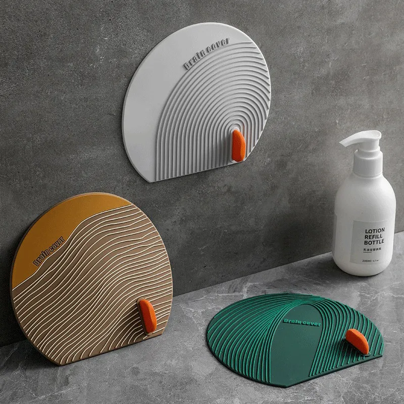 Kitchen Water Stopper Bathroom Hair Catcher PVC Drain Deodorant Soft Pad Cover Bathroom Anti Odor Sewer Toilet Pad Sink Strainer
Kitchen Water Stopper Bathroom Hair Catcher PVC Drain Deodorant Soft Pad Cover Bathroom Anti Odor Sewer Toilet Pad Sink Strainer