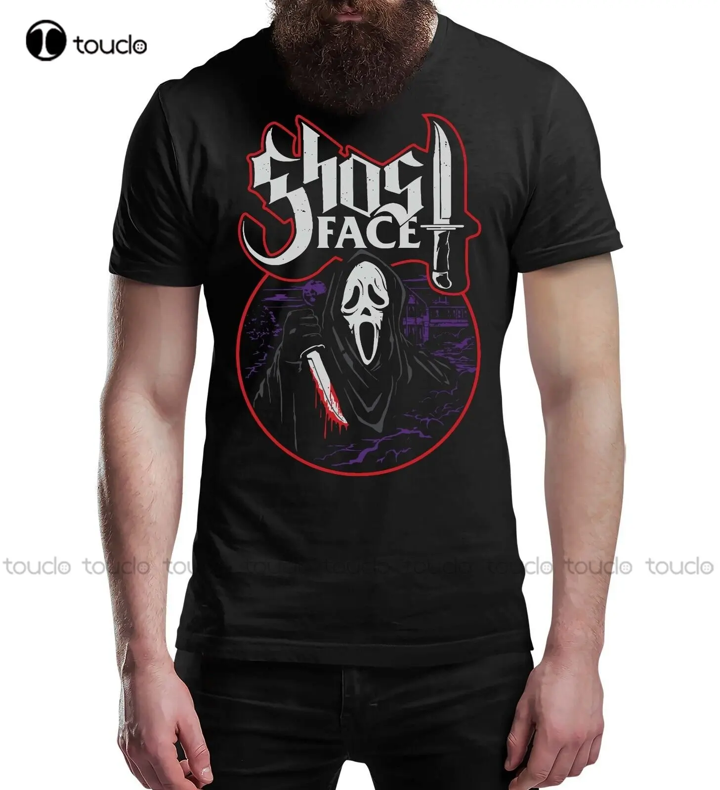 Ghost Face Halloween T-Shirt Adults & Kids Horror Movie & Gaming T-Shirts Men 3Xl Shirts For Men Xs-5Xl Custom Gift Streetwear
Ghost Face Halloween T-Shirt Adults & Kids Horror Movie & Gaming T-Shirts Men 3Xl Shirts For Men Xs-5Xl Custom Gift Streetwear