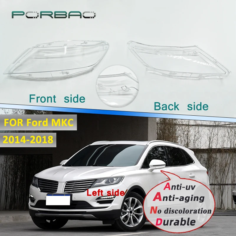 Передняя фара PORBAO для Ford Lincoln MKC, абажур, передняя фара, стеклянные крышки для линз, 2014, 2015, 2016, 2017, автомобильные инструменты
Передняя фара PORBAO для Ford Lincoln MKC, абажур, передняя фара, стеклянные крышки для линз, 2014, 2015, 2016, 2017, автомобильные инструменты