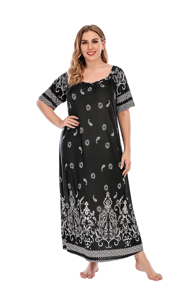 Plus Size 5XL for Women Dress Elegant Three quarter sleeve O-Neck Clothing 2023 Patterned pattern Cocktail Evening Party Dresses
Plus Size 5XL for Women Dress Elegant Three quarter sleeve O-Neck Clothing 2023 Patterned pattern Cocktail Evening Party Dresses