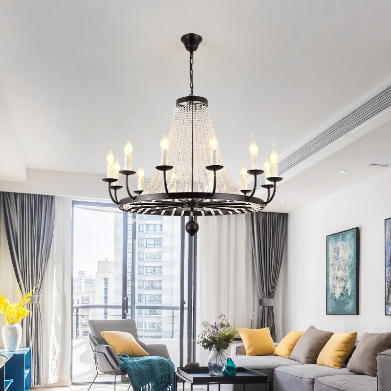 World Best Selling Products Modern Chandelier Lamp Pendant Light Vintage Pendant Light Crystals Lamp Shade Big Chandelier
World Best Selling Products Modern Chandelier Lamp Pendant Light Vintage Pendant Light Crystals Lamp Shade Big Chandelier