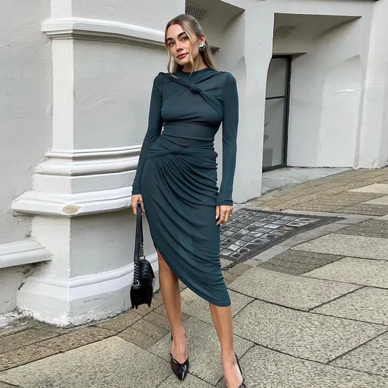 Covered Summer Women Bath Suit Beach Dress Swim Wear 2023 New Neck Long Sleeve Sexy Irregular Slim Solid Spandex Clothes For And
Covered Summer Women Bath Suit Beach Dress Swim Wear 2023 New Neck Long Sleeve Sexy Irregular Slim Solid Spandex Clothes For And