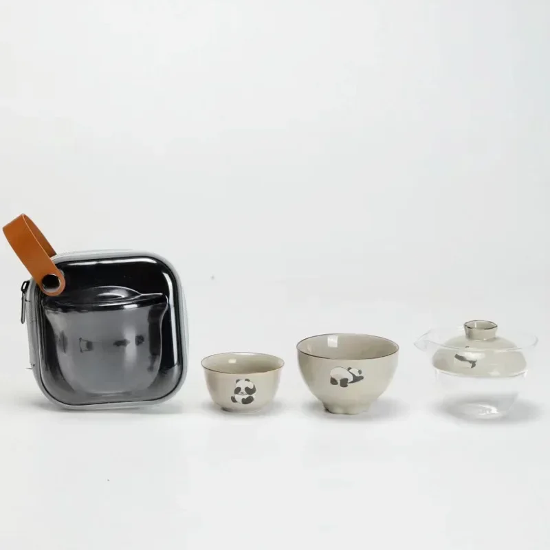 Дорожный чайный сервиз, чайник, быстрая чашка, простой и портативный, для переноски на открытом воздухе, один горшок, одна чашка, две чашки, подарок, чайный сервиз кунг-фу, китайский чайный сервиз
Дорожный чайный сервиз, чайник, быстрая чашка, простой и портативный, для переноски на открытом воздухе, один горшок, одна чашка, две чашки, подарок, чайный сервиз кунг-фу, китайский чайный сервиз