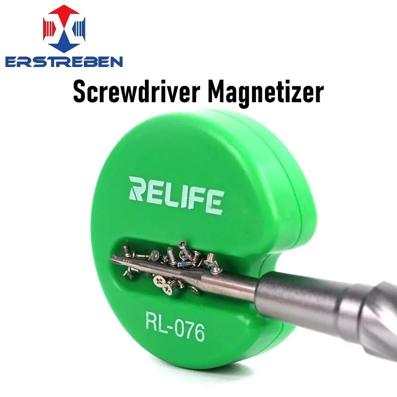 RELIFE RL-076 Mini 2 in 1 Magnetizer Demagnetizer Screwdriver Magnetizer Small And Portable Magnetic High Quality Durable Tool
RELIFE RL-076 Mini 2 in 1 Magnetizer Demagnetizer Screwdriver Magnetizer Small And Portable Magnetic High Quality Durable Tool
