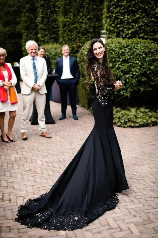 2022 Exquisite Tulle Floor-Length Mermaid Wedding Dress Sexy Ruched Lace O-Neck Party Dresses Appliques Court Train Bride Dress
2022 Exquisite Tulle Floor-Length Mermaid Wedding Dress Sexy Ruched Lace O-Neck Party Dresses Appliques Court Train Bride Dress