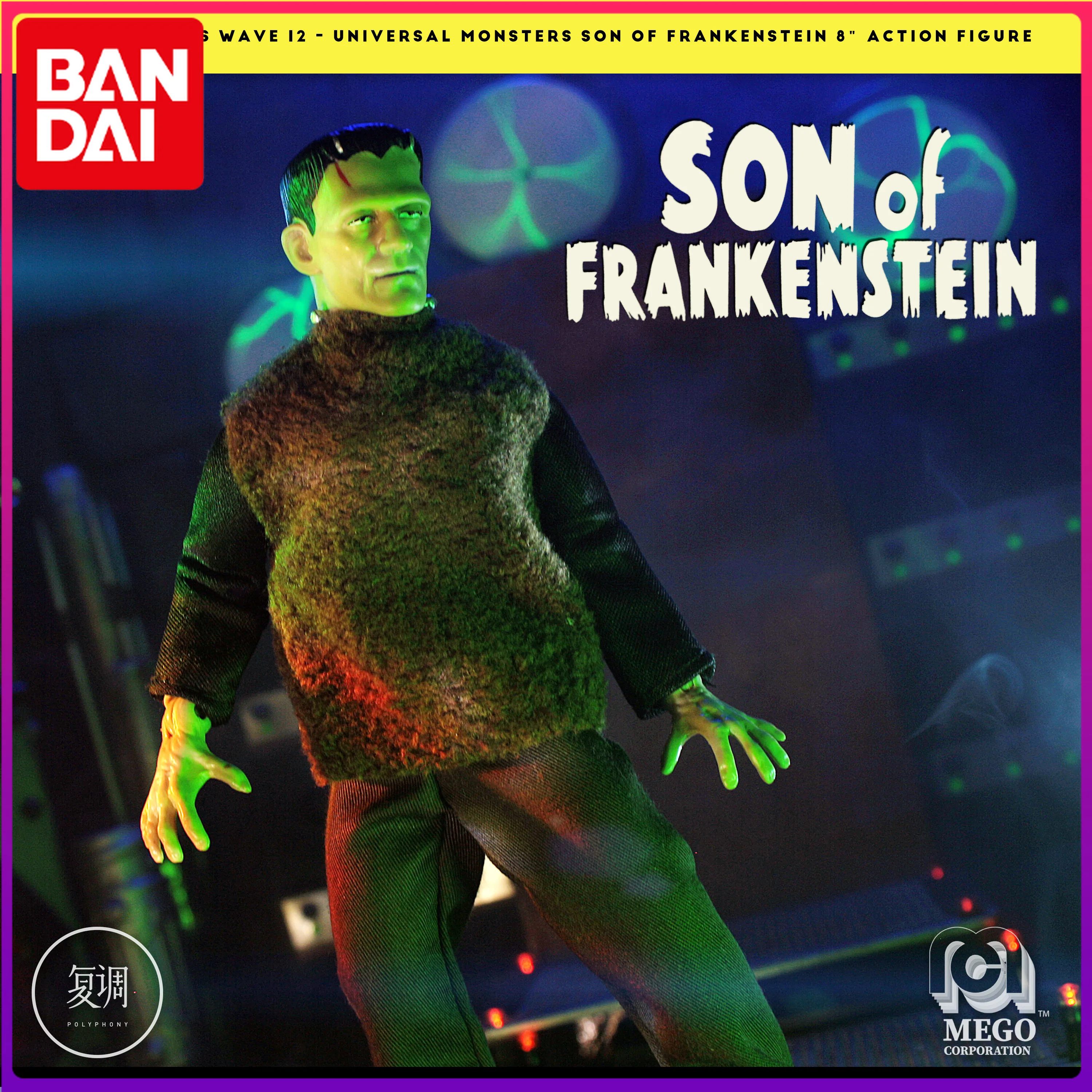 Original Mego Universal Monsters Horror Film Son Of Frankenstein PVC Action Figure Collectible Toy 18cm
Original Mego Universal Monsters Horror Film Son Of Frankenstein PVC Action Figure Collectible Toy 18cm
