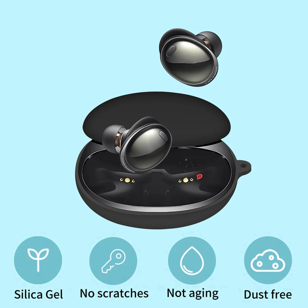 Wireless Bluetooth-Compatible Earbud Case for Anker Soundcore Liberty 3 Pro Silicone Solid Color Soft Shell Case
Wireless Bluetooth-Compatible Earbud Case for Anker Soundcore Liberty 3 Pro Silicone Solid Color Soft Shell Case