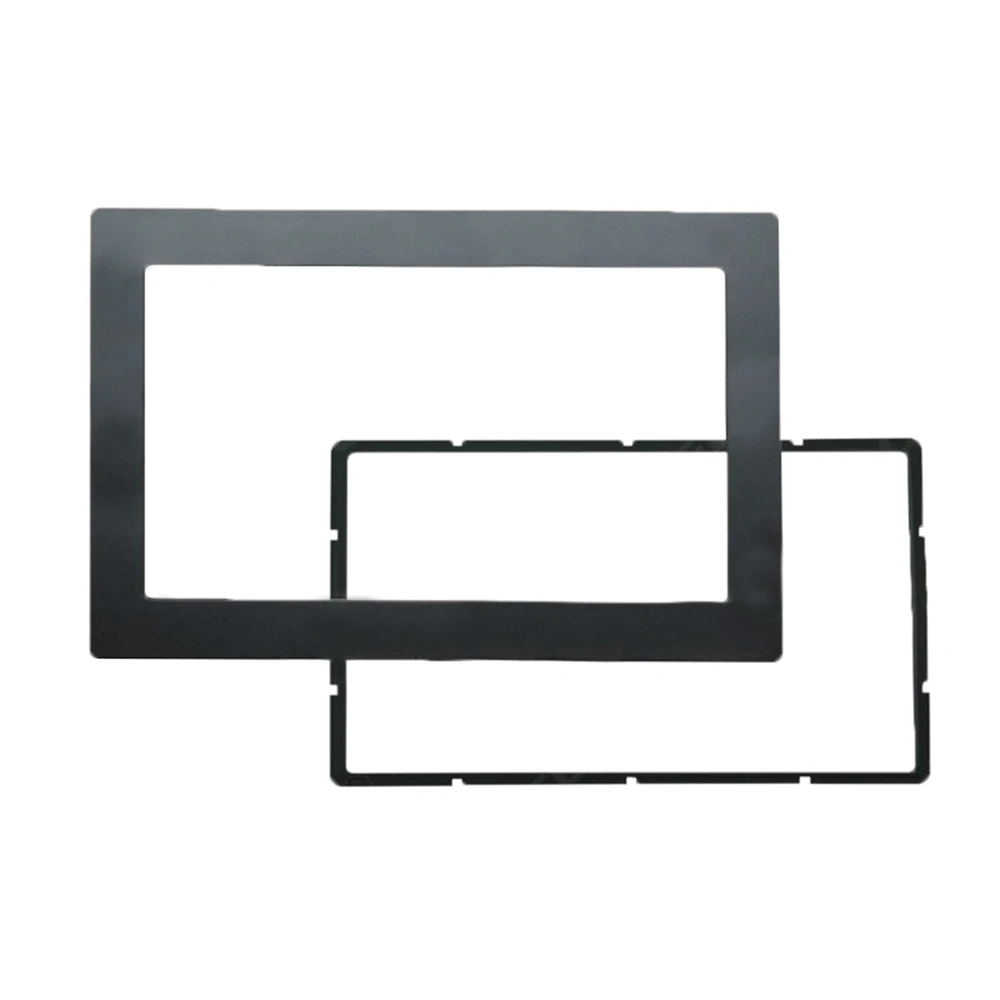 Trim Car Frames Universal Accessory Auto Dash Decal Decorative Interior Radio Replacement 1 Set Panel Durable New
Trim Car Frames Universal Accessory Auto Dash Decal Decorative Interior Radio Replacement 1 Set Panel Durable New