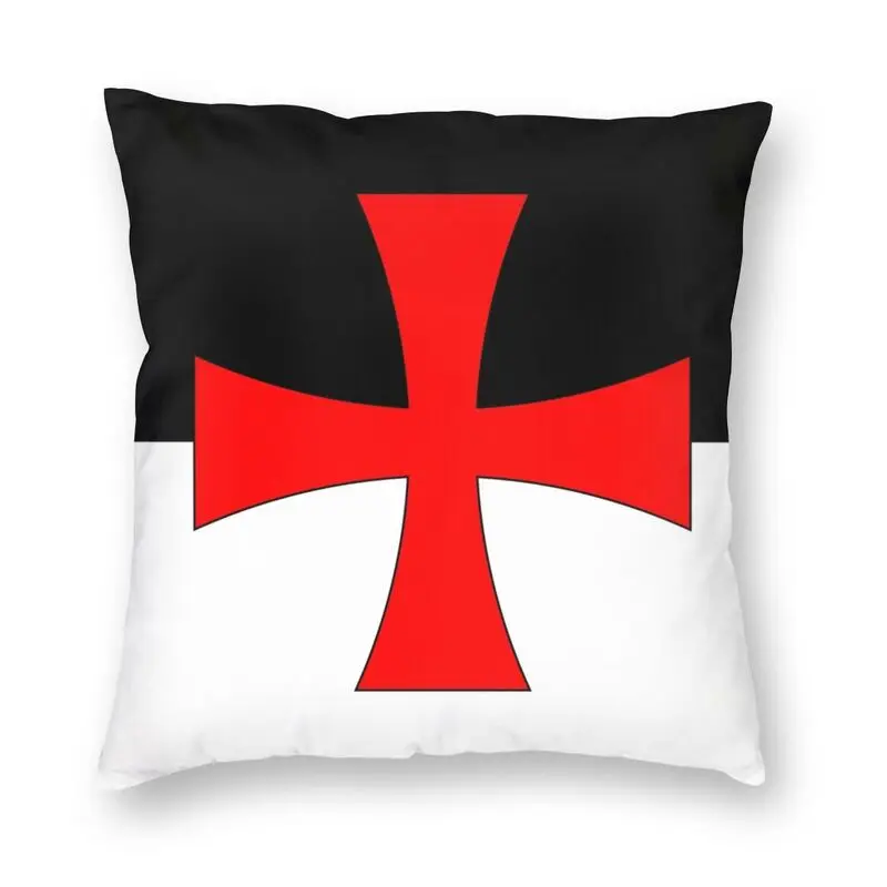 Knights Templar Flag Cushion Cover 40x40 Home Decor Print Medieval Warrior Cross Throw Pillow for Living Room Double Side
Knights Templar Flag Cushion Cover 40x40 Home Decor Print Medieval Warrior Cross Throw Pillow for Living Room Double Side