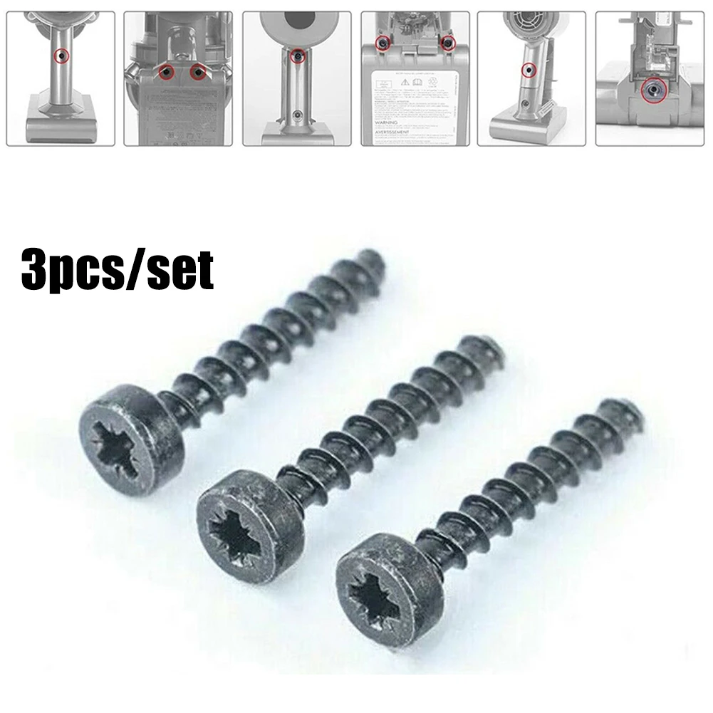 Vacuum Cleaner Power Screws Parts Replacement 16mm 3Pcs/Set Accessories For V6 V7 V8 V10 V11 Household Supplies
Vacuum Cleaner Power Screws Parts Replacement 16mm 3Pcs/Set Accessories For V6 V7 V8 V10 V11 Household Supplies