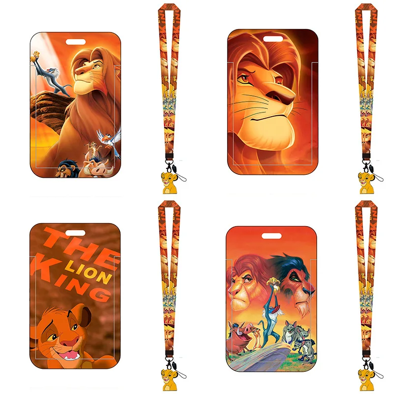 Disney Lion King mobile phone rope card set cartoon character Simba's adventures hanging neck long lanyard kids birthday gifts
Disney Lion King mobile phone rope card set cartoon character Simba's adventures hanging neck long lanyard kids birthday gifts