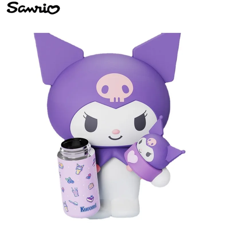 Sanrio anime cartoon insulation cup girl high value 3 stainless steel Kulomi water cup children cute kawaii cinnamon roll cup 
Sanrio anime cartoon insulation cup girl high value 3 stainless steel Kulomi water cup children cute kawaii cinnamon roll cup