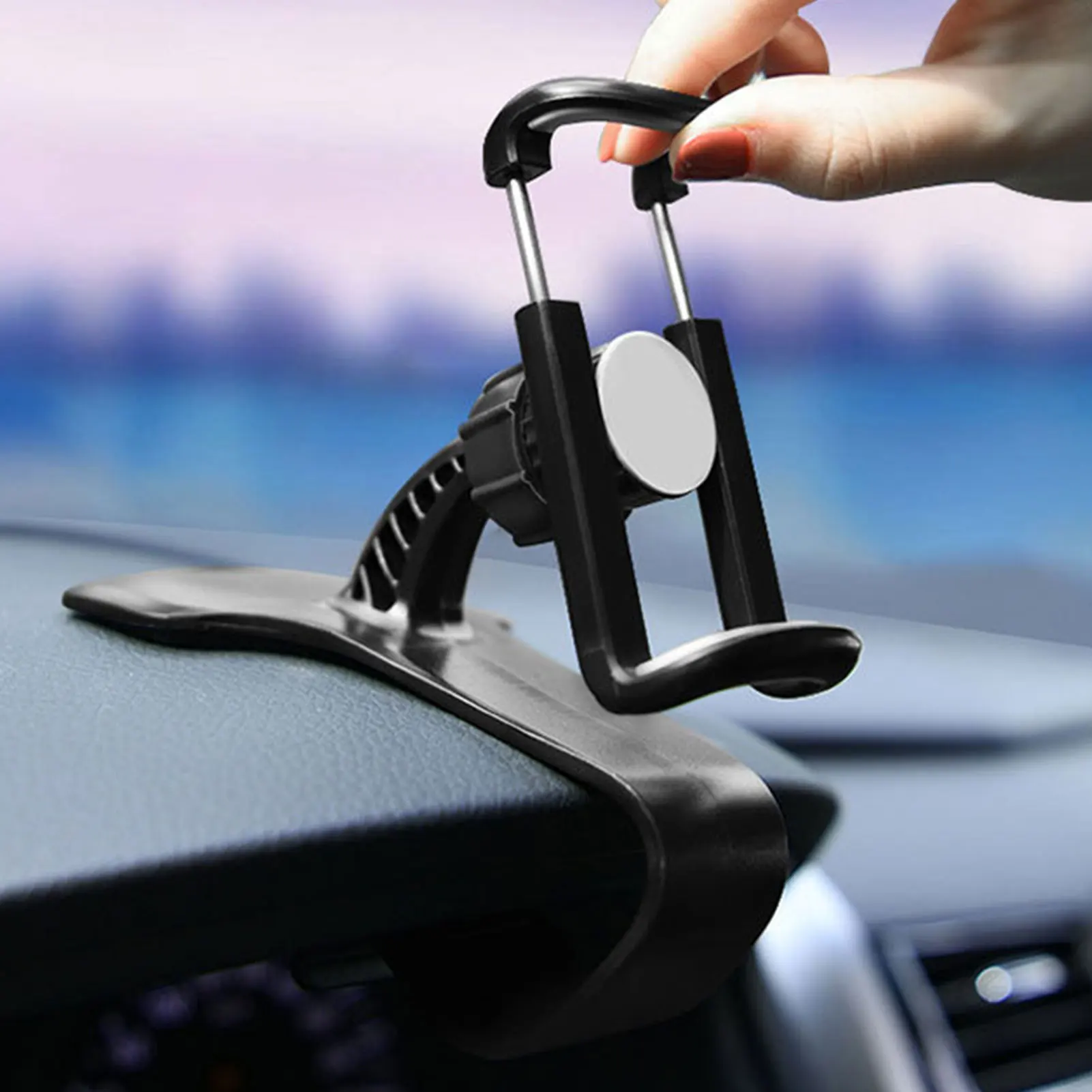 Car Phone Holder Universal Auto Dashboard Mount 360° Rotating Phone Stands GPS Navigation Support Bracket Rack Car Accessories
Car Phone Holder Universal Auto Dashboard Mount 360° Rotating Phone Stands GPS Navigation Support Bracket Rack Car Accessories