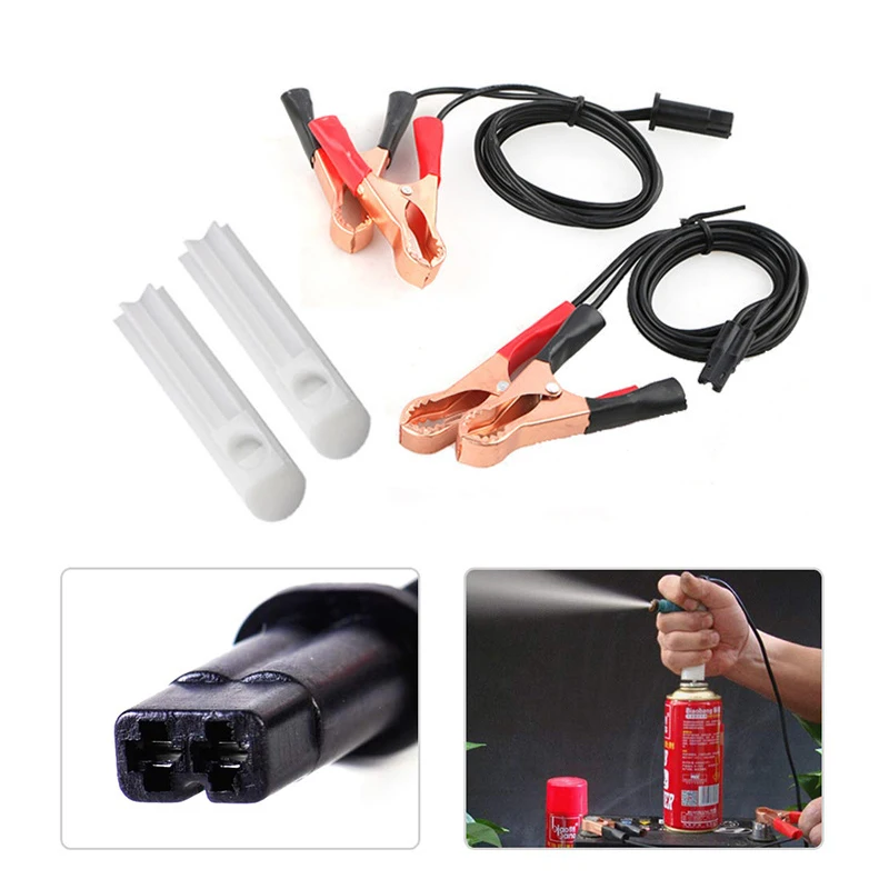 Car Fuel Injector Cleaning Tool Vehicle Motorcycle Accessories Flush Universal Adapter Cleaner Washing With 2 Power Cable
Car Fuel Injector Cleaning Tool Vehicle Motorcycle Accessories Flush Universal Adapter Cleaner Washing With 2 Power Cable