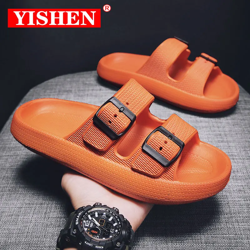 YISHEN Women Sandals Summer Platform Shoes Beach Outdoor EVA Slides Slippers Soft Thick Sole Non-slip Orange Black Plus Size 45
YISHEN Women Sandals Summer Platform Shoes Beach Outdoor EVA Slides Slippers Soft Thick Sole Non-slip Orange Black Plus Size 45