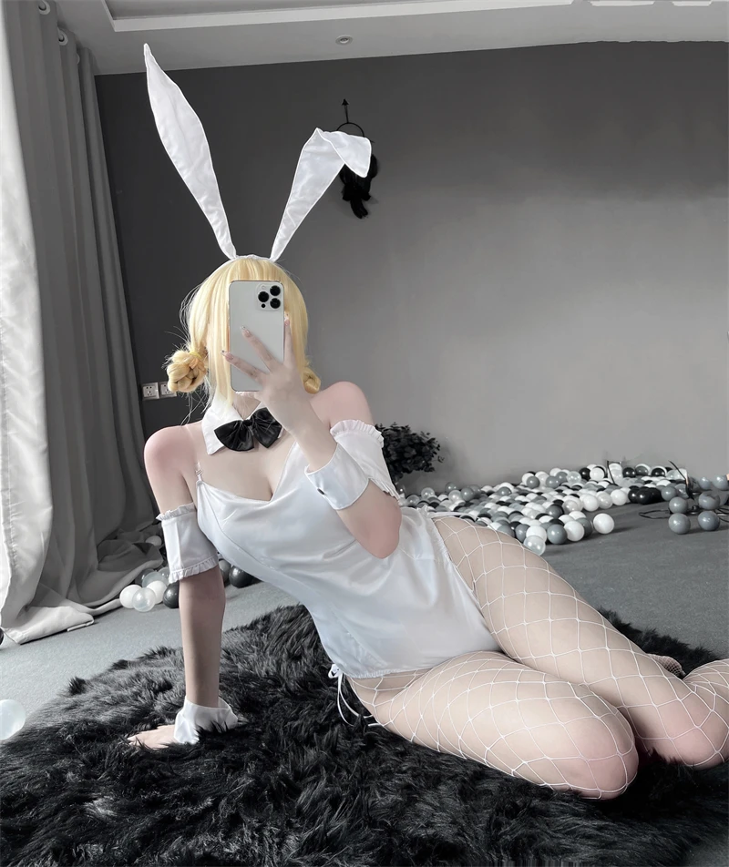 Erotic Sexy Cosplay Bunny Girl for Women Jumpsuit LOL Game Bunny Girl Cute Anime Kawaii Bodysuit
Erotic Sexy Cosplay Bunny Girl for Women Jumpsuit LOL Game Bunny Girl Cute Anime Kawaii Bodysuit