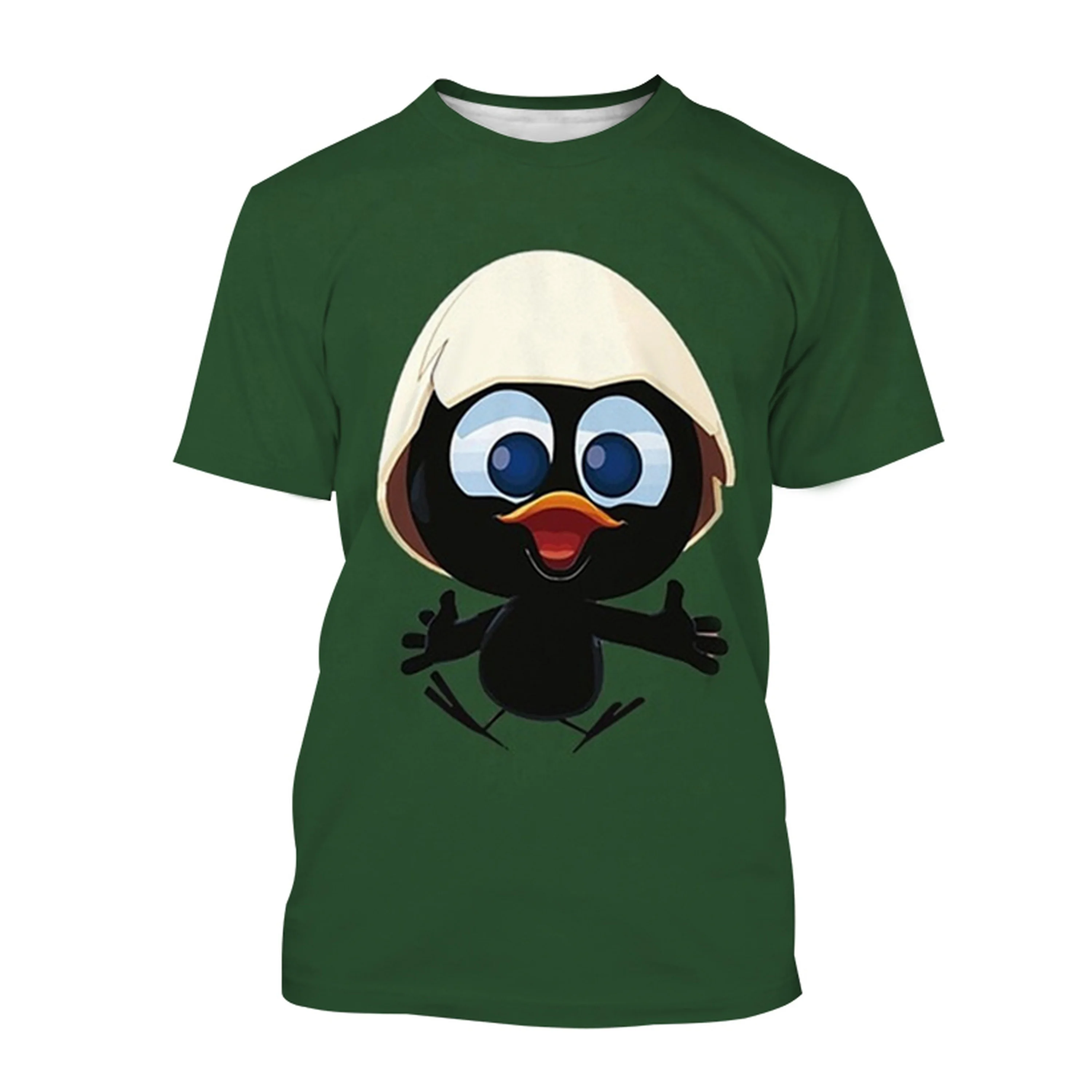 New Cartoon Calimero 3D Print Tshirts Men Women Unisex T-Shirt Summer Oversized T Shirts Casual Fashion Streetwear Clothes Tees
New Cartoon Calimero 3D Print Tshirts Men Women Unisex T-Shirt Summer Oversized T Shirts Casual Fashion Streetwear Clothes Tees