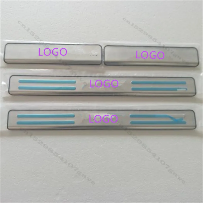 Внешняя дверная Накладка на порог из нержавеющей стали для BMW X5 E70 X6 E71 2008 2009 2010 2014 2015 2016 2017 2018, автомобильный Стайлинг