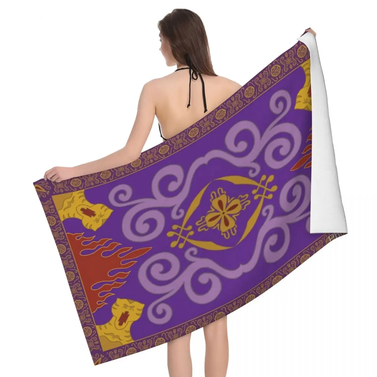 Magic Carpet 80x130cm Bath Towel Microfibre Fabrics For Picnic Towel Birthday Gift
Magic Carpet 80x130cm Bath Towel Microfibre Fabrics For Picnic Towel Birthday Gift