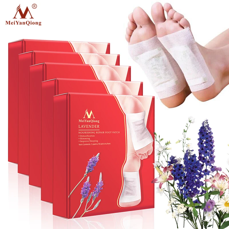 5Boxes Lavender Detox Foot Patches Pads Slimming Body Nourishing Repair Foot Patch Improve Sleep Slimming Care Foot Spa
5Boxes Lavender Detox Foot Patches Pads Slimming Body Nourishing Repair Foot Patch Improve Sleep Slimming Care Foot Spa