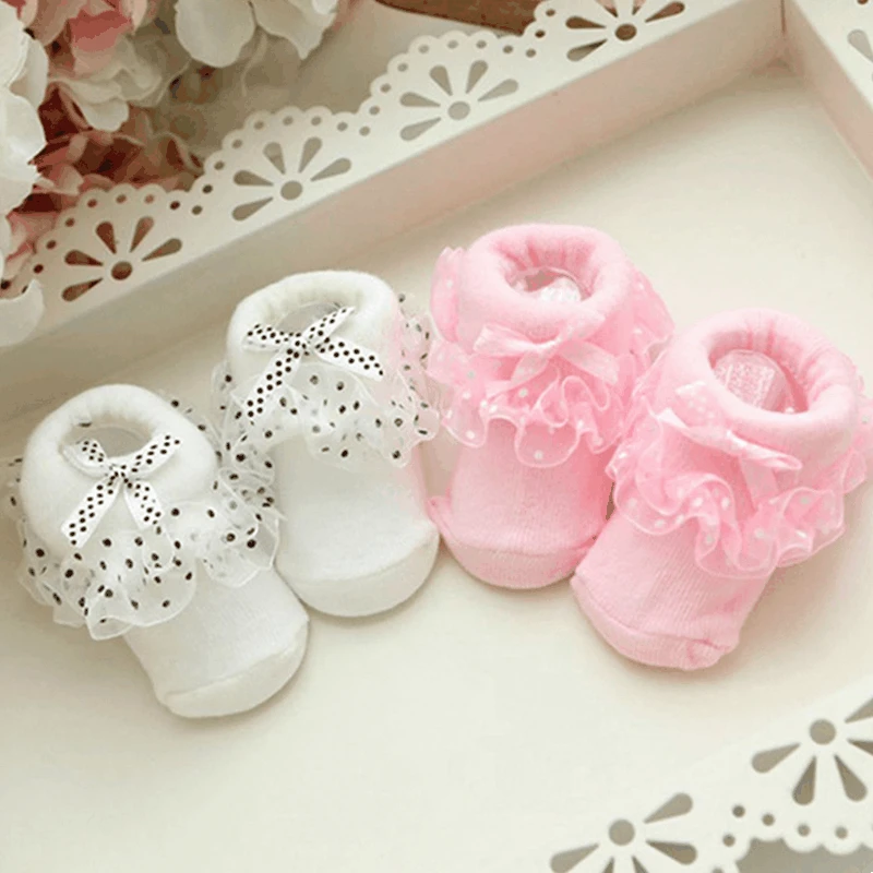 2022 New Style High Quality Newborn Baby Boy Girl Soft Cotton Cute Shoes Lovely Lace Dots Slippers Boots Princess Socks
2022 New Style High Quality Newborn Baby Boy Girl Soft Cotton Cute Shoes Lovely Lace Dots Slippers Boots Princess Socks