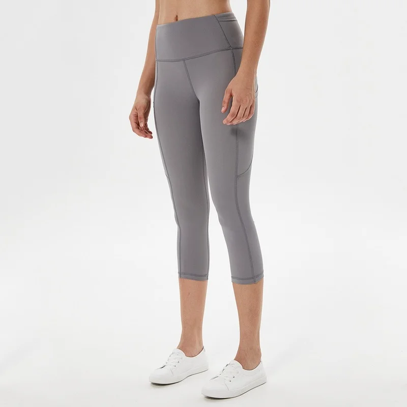 Outlets No.1 Leggings Sports Calf Length Yoga Pants with Pockets Women Fitness Align Running High Stretch Cropped Panties
Outlets No.1 Leggings Sports Calf Length Yoga Pants with Pockets Women Fitness Align Running High Stretch Cropped Panties
