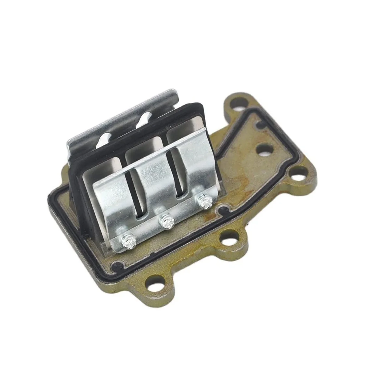 REED VALVE ASSY 6E8-13610 for Yamaha 15HP Outboard Engine Boat Motor Aftermarket Parts 6E8-13610
REED VALVE ASSY 6E8-13610 for Yamaha 15HP Outboard Engine Boat Motor Aftermarket Parts 6E8-13610