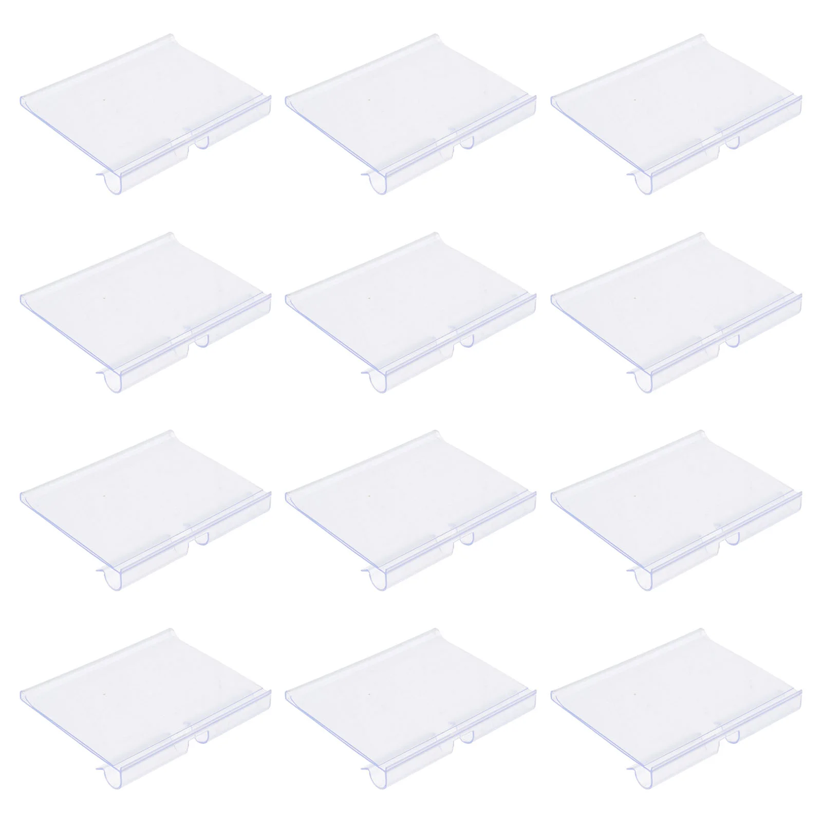 30pcs Label Holders Dispaly Price Holder Clear Price for Wire Shelf Retail Prices Commodity Merchandise Sign Display
30pcs Label Holders Dispaly Price Holder Clear Price for Wire Shelf Retail Prices Commodity Merchandise Sign Display