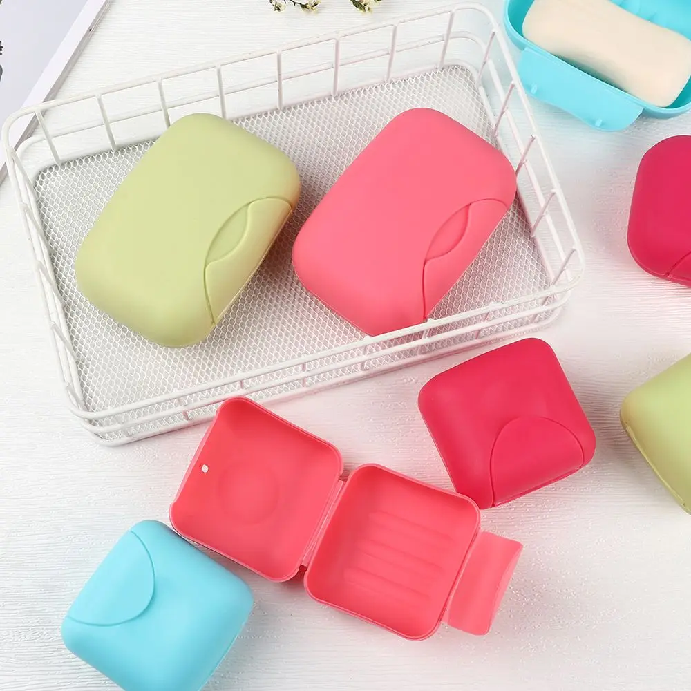With Lock Leakproof Plastic Travel Soap Case Soap Holder Container Soap Box Soap Dishes
With Lock Leakproof Plastic Travel Soap Case Soap Holder Container Soap Box Soap Dishes
