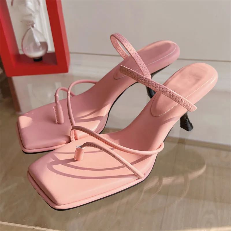 Thin Heel Sandles Women 2023 Summer Slipper Low Heel Female Peep Toe Slides Flip Flops Sexy Slip-On Cross Strap Sandals Mujer
Thin Heel Sandles Women 2023 Summer Slipper Low Heel Female Peep Toe Slides Flip Flops Sexy Slip-On Cross Strap Sandals Mujer