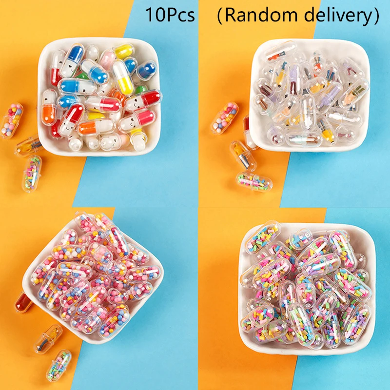 10Pcs Simulation Pill Capsule Fruit Tablet Capsule Little Man CapsuleDIY Phone Case Accessories Resin Toy Ornament
10Pcs Simulation Pill Capsule Fruit Tablet Capsule Little Man CapsuleDIY Phone Case Accessories Resin Toy Ornament