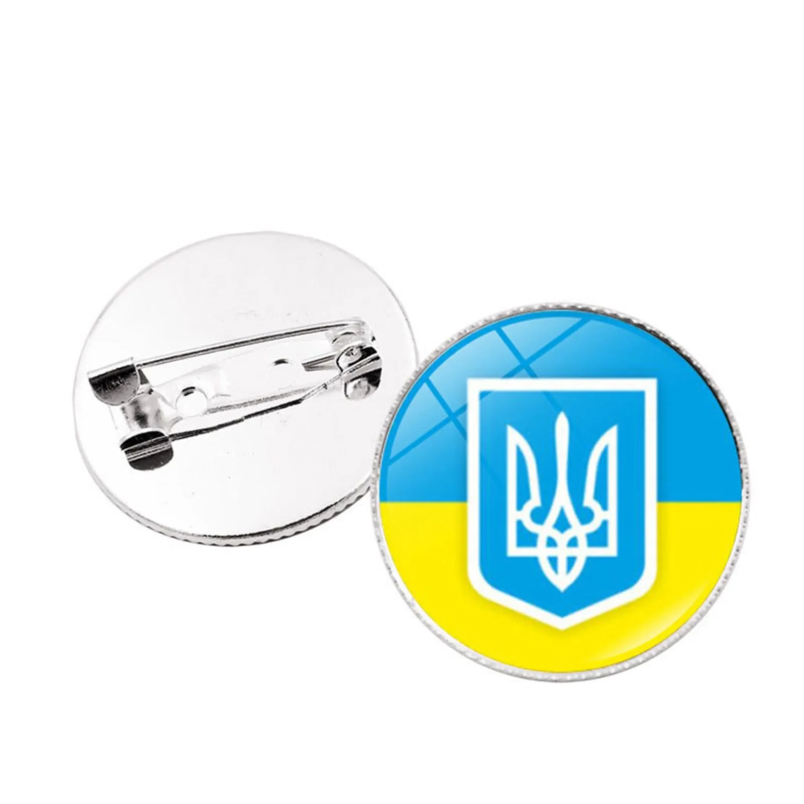 Украинский флаг, пуговица, значок, герб Украины, Национальная эмблема, брошь в виде цветка, аксессуары для знаков
Украинский флаг, пуговица, значок, герб Украины, Национальная эмблема, брошь в виде цветка, аксессуары для знаков