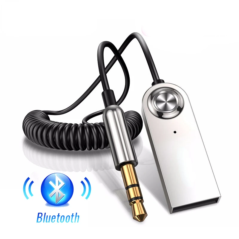 Aux Bluetooth Adapter For Car 3.5mm Jack USB Bluetooth 5.0 Receiver Speaker Auto Handfree Car Kit Audio Music Transmitter
Aux Bluetooth Adapter For Car 3.5mm Jack USB Bluetooth 5.0 Receiver Speaker Auto Handfree Car Kit Audio Music Transmitter