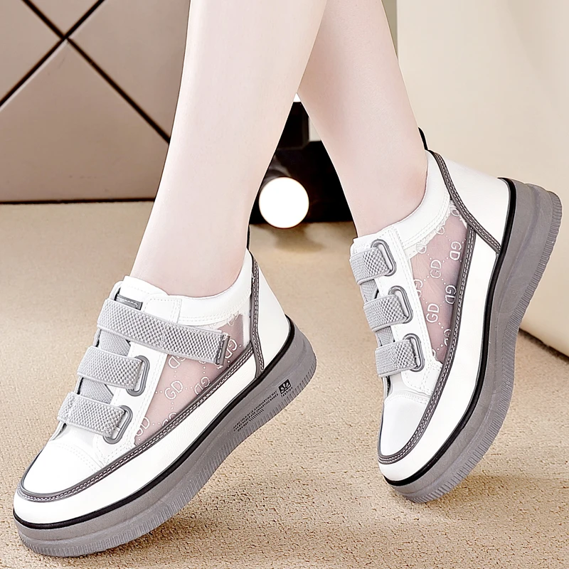 2023 New Fashion Women Breathable Comfortable Versatile Platform increase Casual Shoes
2023 New Fashion Women Breathable Comfortable Versatile Platform increase Casual Shoes
