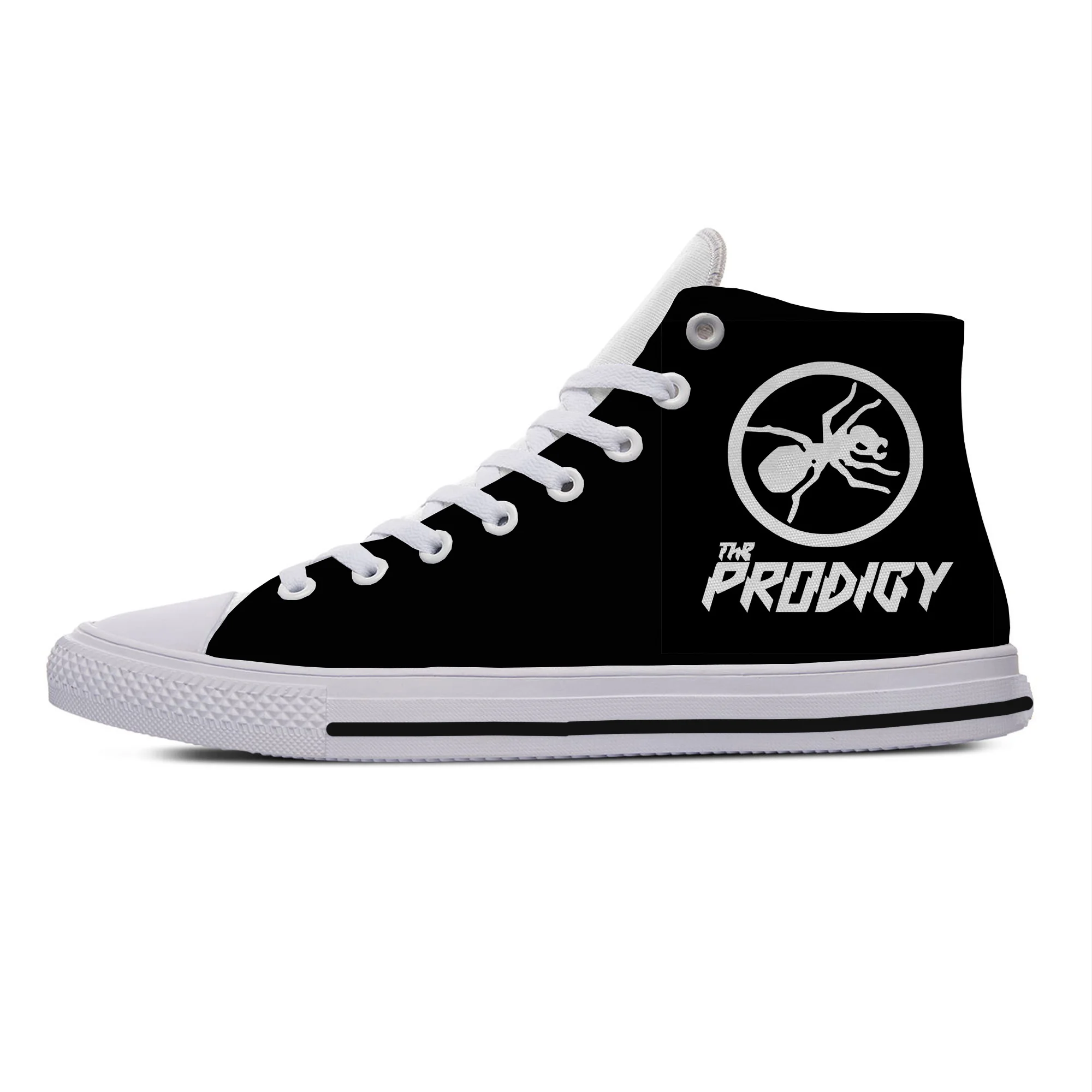 Hot Summer Electronic Music Rock Band Prodigy Lightweight High Top Canvas Shoes Men Women Casual Sneakers Classic Board Shoes
Hot Summer Electronic Music Rock Band Prodigy Lightweight High Top Canvas Shoes Men Women Casual Sneakers Classic Board Shoes