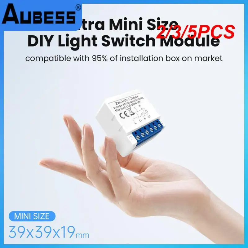 2/3/5PCS Dual Control Switch Zigbee Mini Breaker Tuya 16a Voice Control Smart Switch 2023 Smart Home Smart Light Switch Timer
2/3/5PCS Dual Control Switch Zigbee Mini Breaker Tuya 16a Voice Control Smart Switch 2023 Smart Home Smart Light Switch Timer