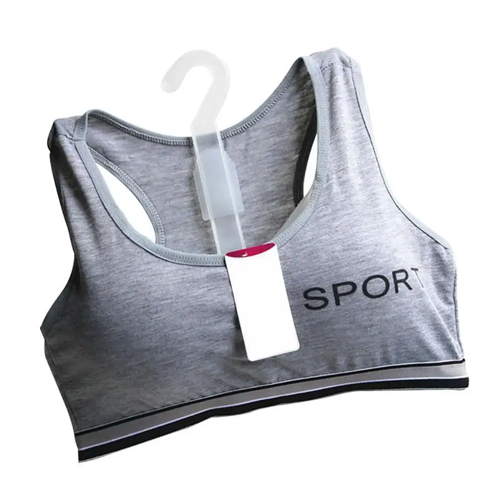 Sports bra girls color cotton developmental vest-style sponge students removable M9P3 ring no steel student underwear W1S0 
Sports bra girls color cotton developmental vest-style sponge students removable M9P3 ring no steel student underwear W1S0