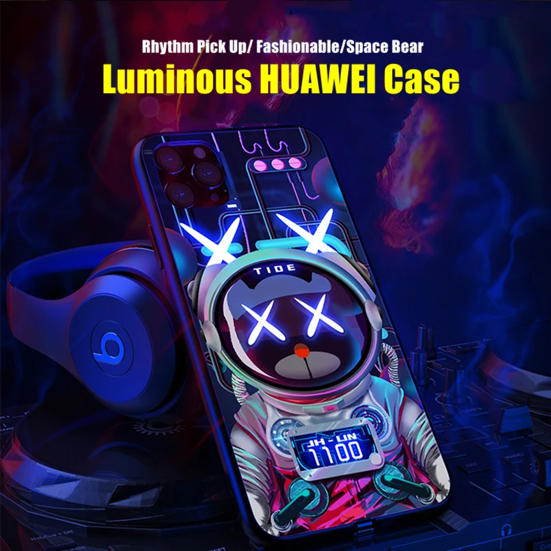 Fashionable Luminous Phone Case for HUAWEI Nova 8 9 P30 P40 P50 Mate30 Mate40 Pro Glowing Nightclub Accessories for Trendsetters
Fashionable Luminous Phone Case for HUAWEI Nova 8 9 P30 P40 P50 Mate30 Mate40 Pro Glowing Nightclub Accessories for Trendsetters