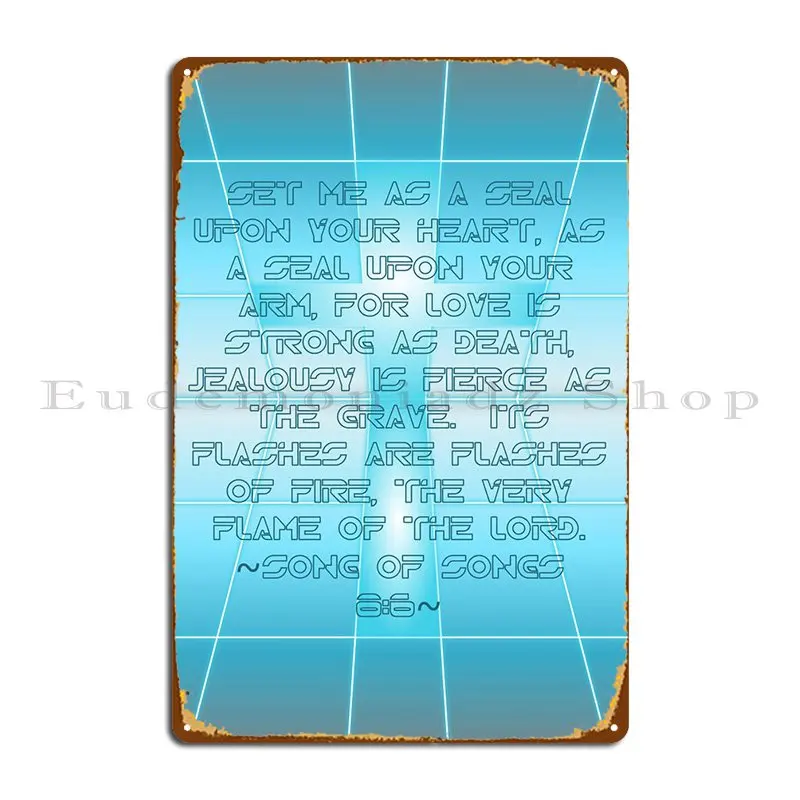 Плакат из песни, металлический плакат на стену для создания клуба, Настенный декор, дизайн, оловянный плакат
Плакат из песни, металлический плакат на стену для создания клуба, Настенный декор, дизайн, оловянный плакат