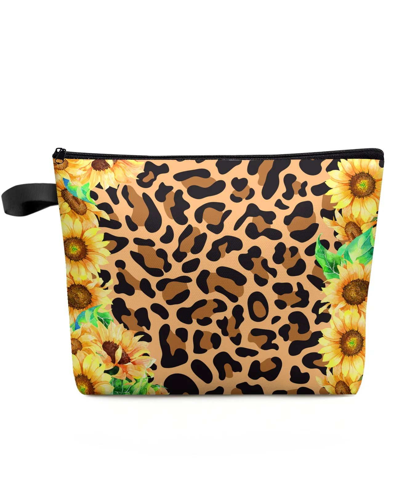 Sunflower Leopard Texture Makeup Bag Pouch Travel Essentials Lady Women Cosmetic Bags Toilet Organizer Kids Storage Pencil Case
Sunflower Leopard Texture Makeup Bag Pouch Travel Essentials Lady Women Cosmetic Bags Toilet Organizer Kids Storage Pencil Case