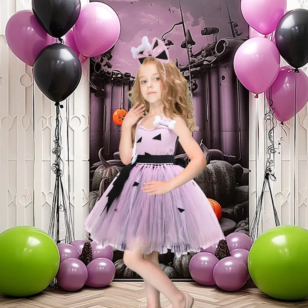 Halloween Kids Dress Adorable Halloween Girls Mesh Tulle Princess Dress Party Festival Costume for Toddler Kids with Festive
Halloween Kids Dress Adorable Halloween Girls Mesh Tulle Princess Dress Party Festival Costume for Toddler Kids with Festive
