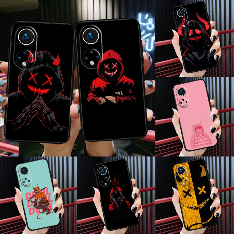 Devil Bad Boy Anime Fundas For Huawei P40 Lite P20 P30 P50 Pro P Smart 2019 Nova 9 Nova 5T Case For Honor 50
Devil Bad Boy Anime Fundas For Huawei P40 Lite P20 P30 P50 Pro P Smart 2019 Nova 9 Nova 5T Case For Honor 50