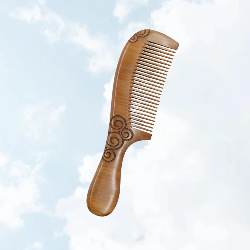 1Pc Hair Comb Anti-Static Comb Hairdressing Accessories Head Comb Round Handle Comb for Home Barber 
1Pc Hair Comb Anti-Static Comb Hairdressing Accessories Head Comb Round Handle Comb for Home Barber