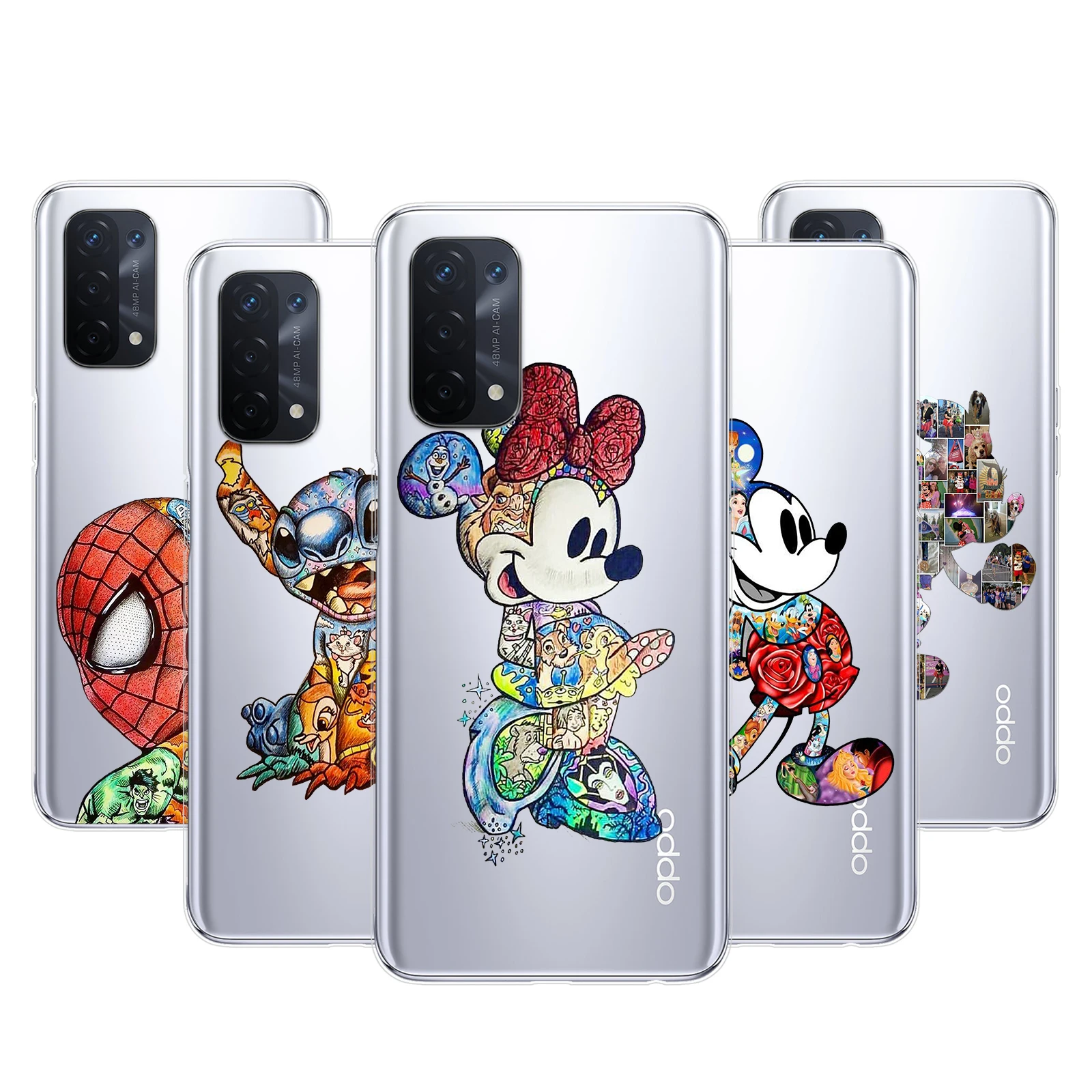 Mickey Mouse Silhouette For OPPO A5 A9 A1K A12 A12E A31 A32 A53 A54 A53S A72 A73 A73 A93 A94 Soft Phone Case Coque
Mickey Mouse Silhouette For OPPO A5 A9 A1K A12 A12E A31 A32 A53 A54 A53S A72 A73 A73 A93 A94 Soft Phone Case Coque